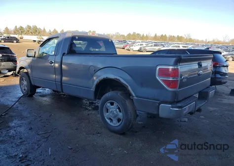 2009 Ford F150 z USA, uszkodzony, nr VIN 1FTPF14859KC75576